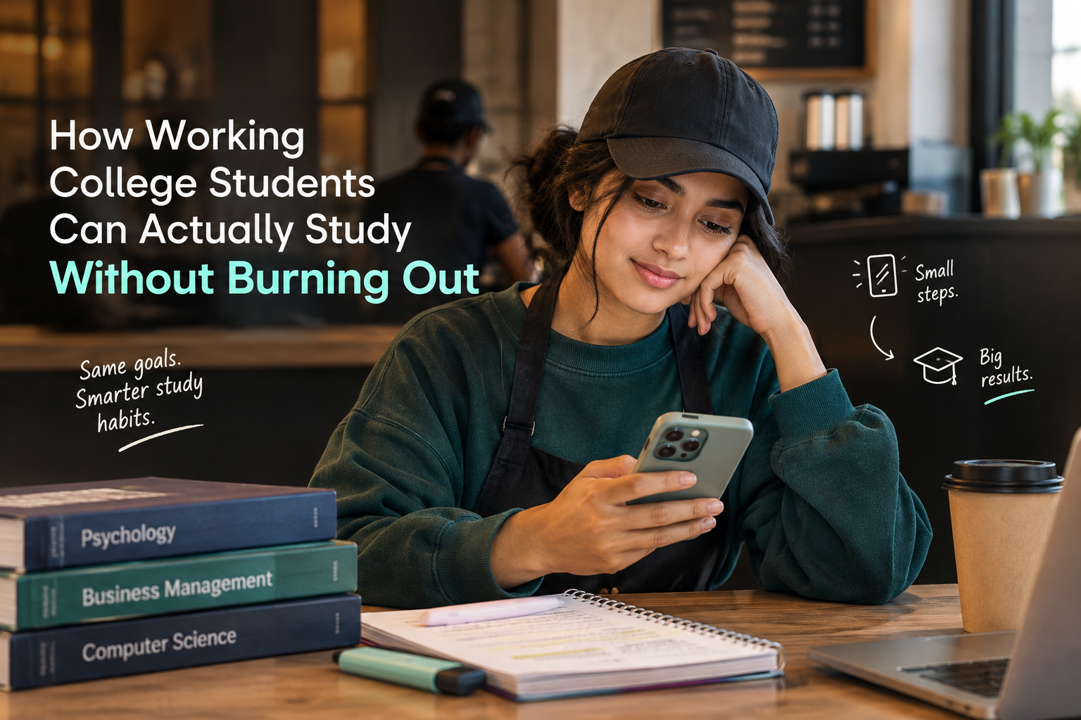 How Working College Students Can Actually Study Without Burning Out