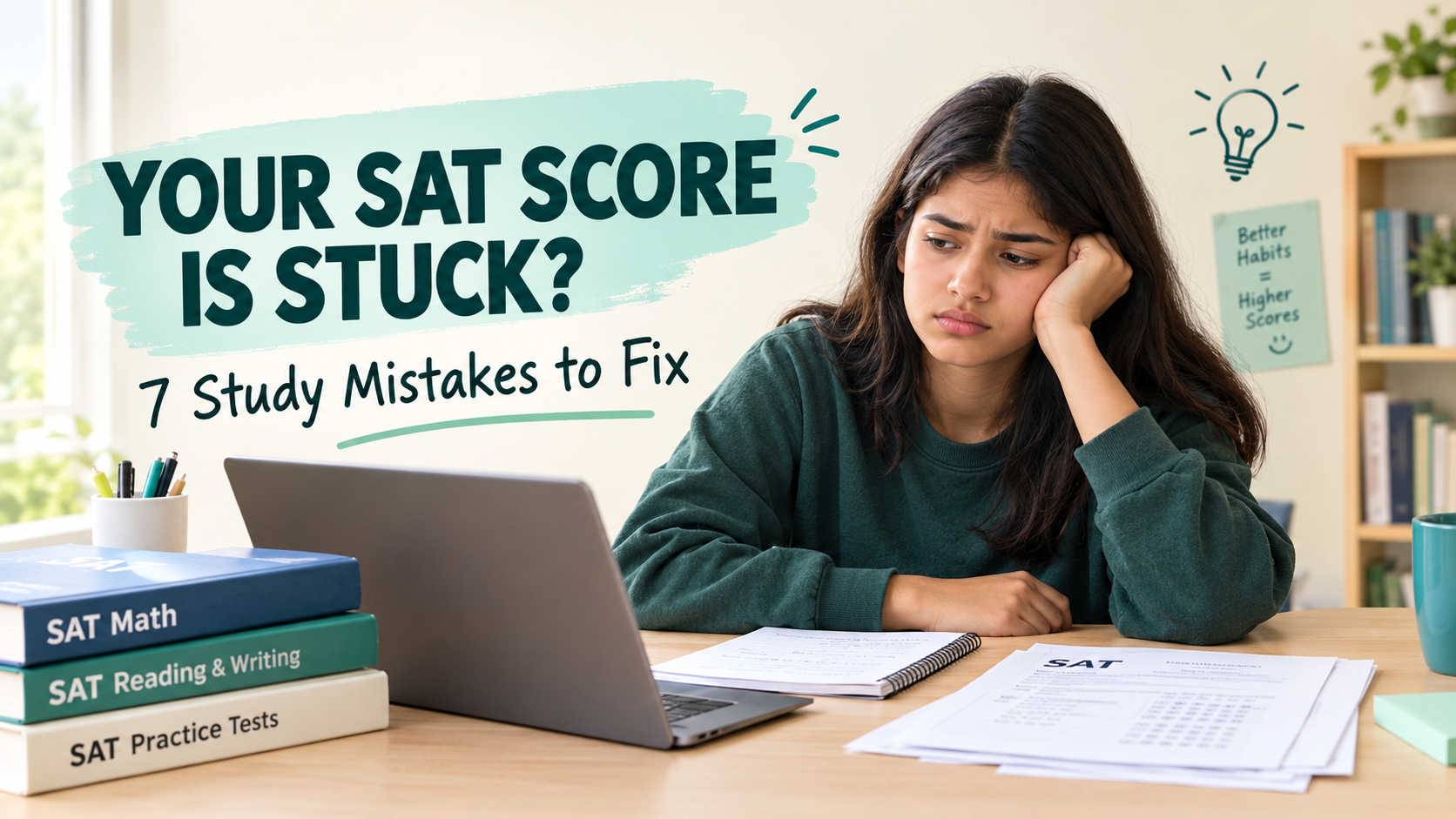 How to Improve Your SAT Score: 7 Mistakes to Avoid