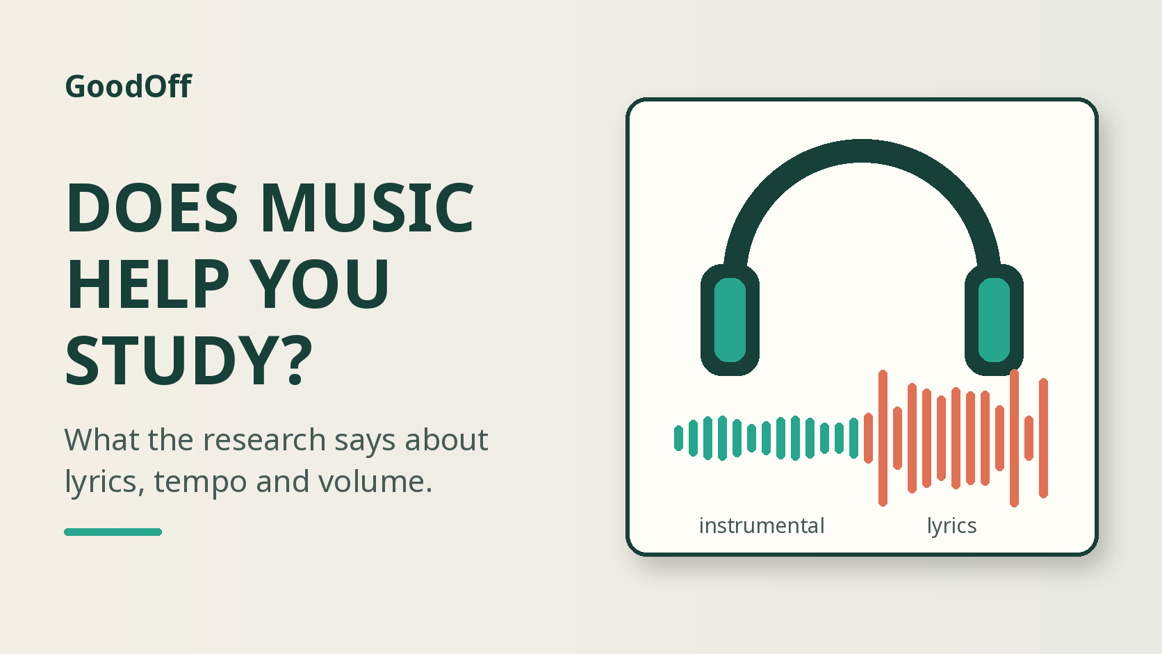 Does Music Help You Study? What the Research Actually Says