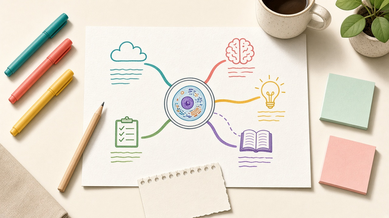 How to Make a Mind Map for Studying (Step by Step, With Examples)